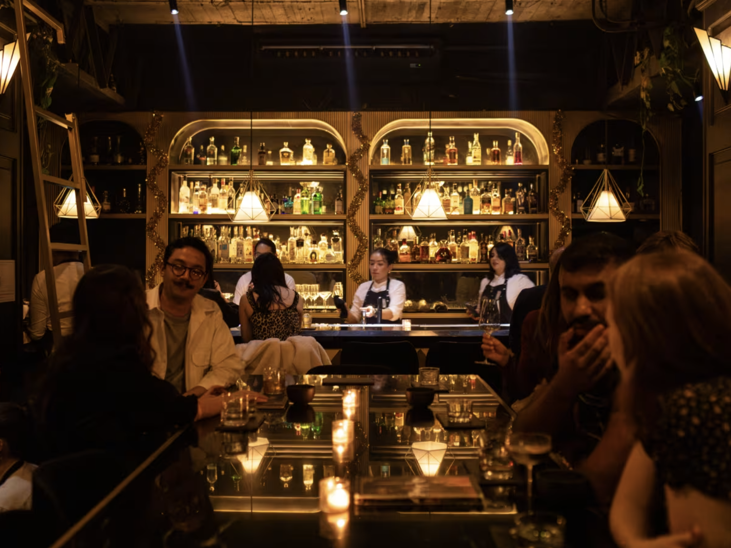 HANDSHAKE SPEAKEASY